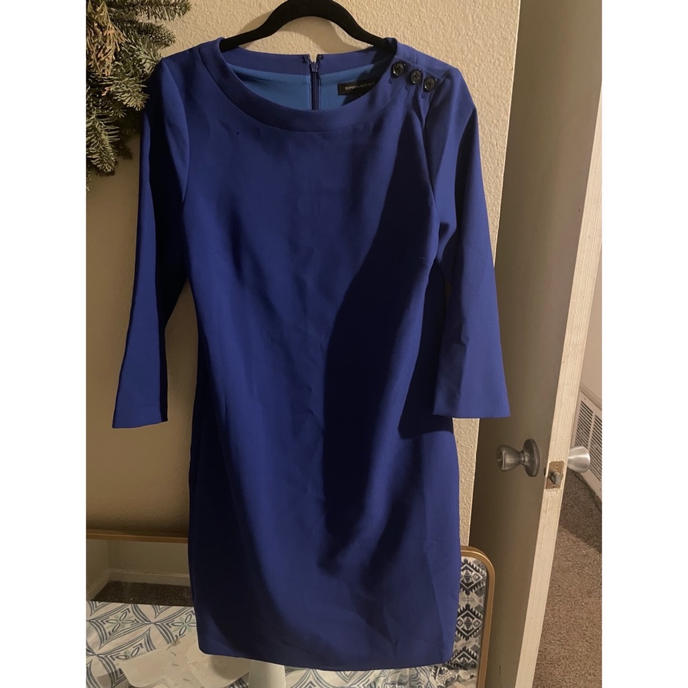 Banana republic size 8 long sleeve dress